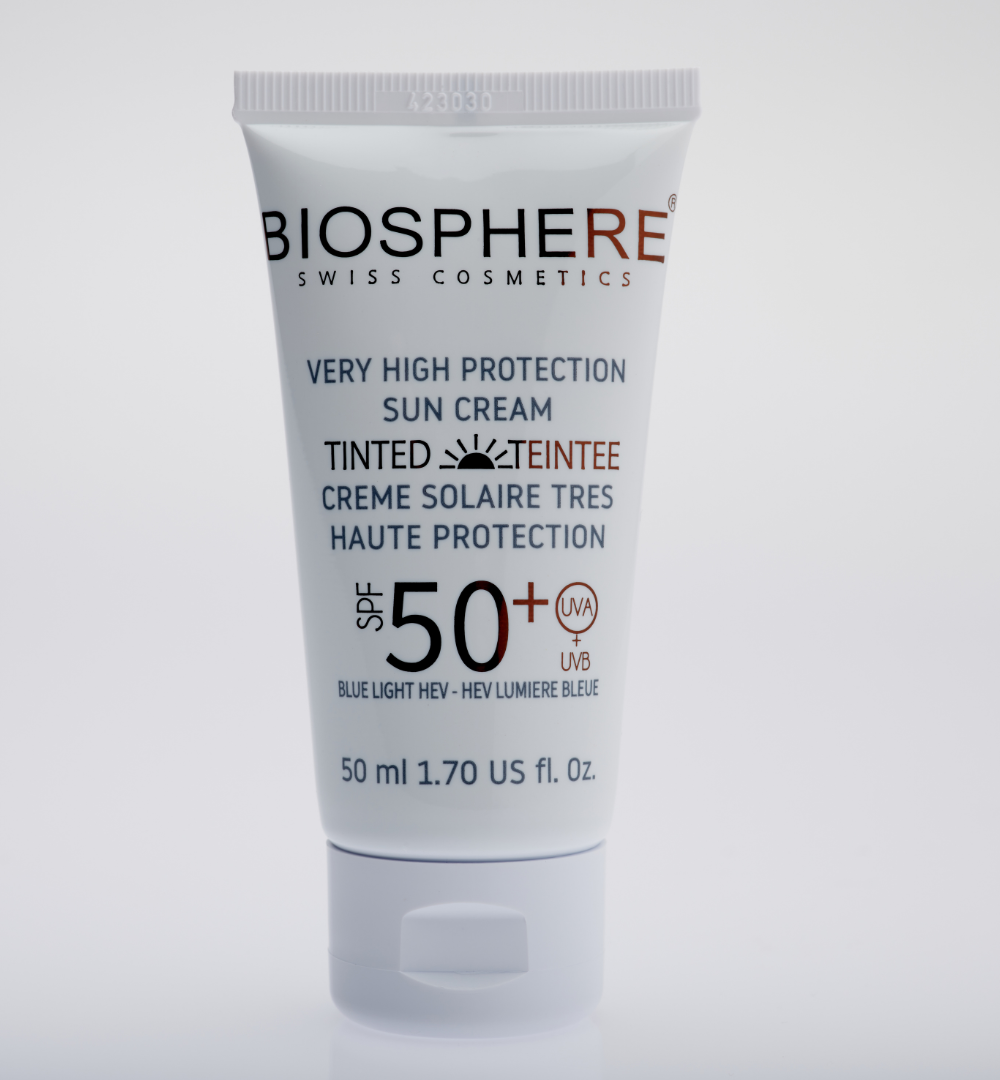 Very High Protection Sun Cream SPF 50+ - Tinted