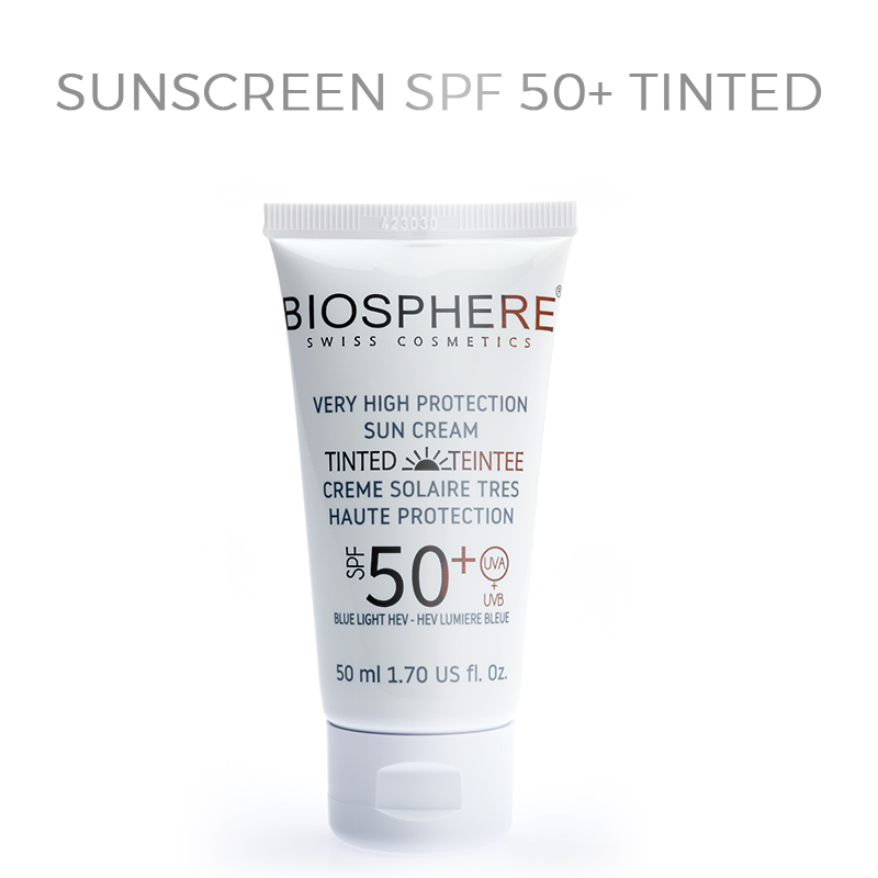 Very High Protection Sun Cream SPF 50+ Tinted 50 ml