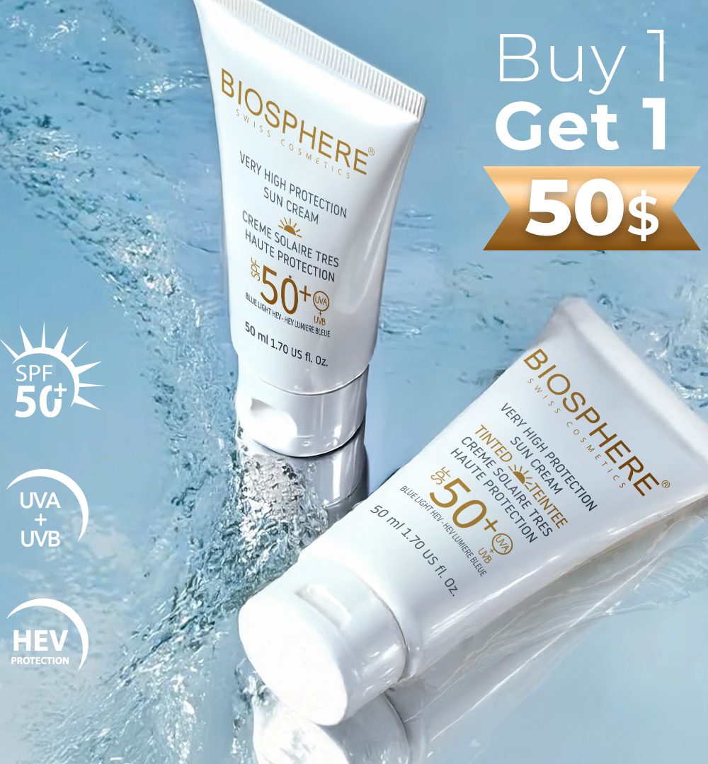 VERY HIGH PROTECTION SUN CREAM SPF 50 ml(Tinted and Non-Tinted)