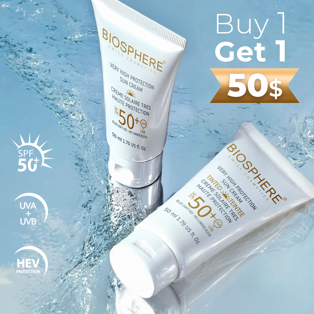 VERY HIGH PROTECTION SUN CREAM SPF 50 ml(Tinted and Non-Tinted)